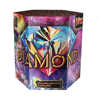 Zábavní pyrotechnika Kompakt Diamond 19 ran
