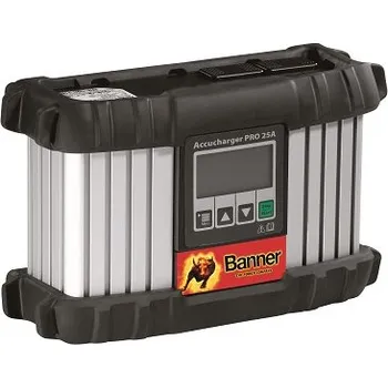 Nabíječka autobaterie BANNER ACCUCHARGER ACCTIVA PROFESIONAL 25A speciální profesionální nabíječka