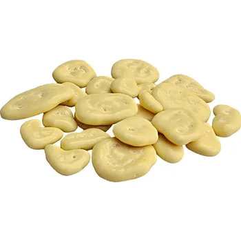 Sušená potravina PERUN-OŘECHY Banánové plátky v jogurtové polevě sáček: 500 g