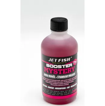 Návnadové aroma 250ml Mystery booster : JAHODA / MORUŠE