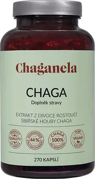Přírodní produkt Chaganela Extrakt ze sibiřské čagy 450 mg