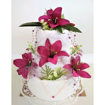 VER Textilní dort třípatrový 992_65