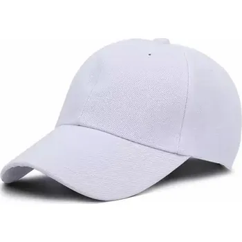 Kšiltovka Letní unisex sportovní kšiltovka - Bílý