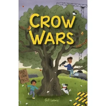 Anglický jazyk Reading Planet: Astro - Crow Wars - Supernova/Earth - Gill Lewis