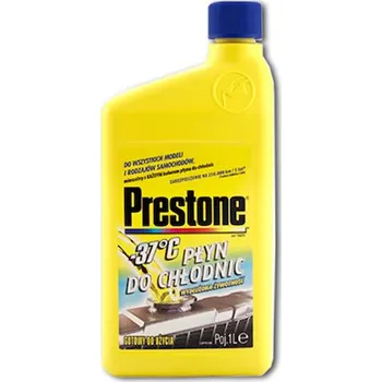 Nemrznoucí směs do chladiče Prestone kapalina do chladiče -37°C 1 l