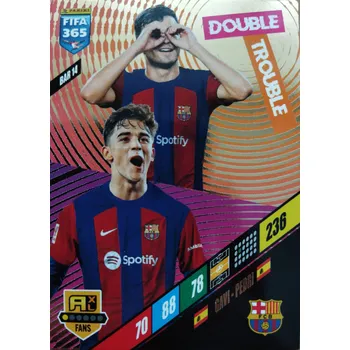 Karetní hra Gavi, Pedri