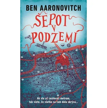Šepot v podzemí - Ben Aaronovitch (E-Kniha)