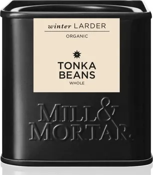 Koření Mill&Mortar BIO Tonka fazole celá 20 g