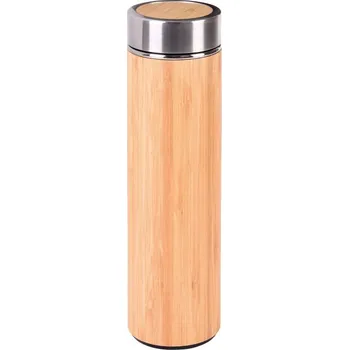 Termohrnek Vakuový cestovní hrnek BAMBOO GO