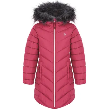 Dívčí kabát LOAP Indalona růžový