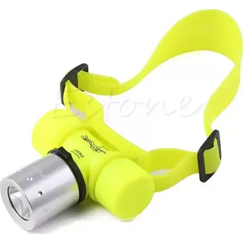 Čelovka Vodotěsná čelovka pro potápění do 150 m