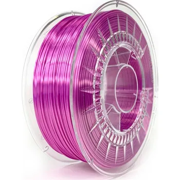 Filament Filament Devil Design Silk 1,75 mm 1 kg - jasně růžová