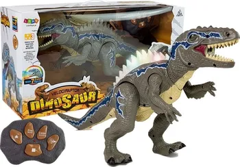 RC model ostatní LEAN Toys Velociraptor šedý
