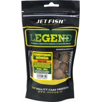 Boilies Legend Range - Extra tvrdé boilie 250g - 24mm : FERMENTOVANÁ ANČOVIČKA