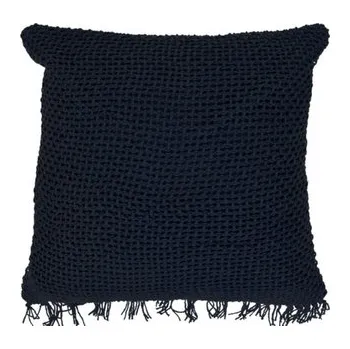 Bytový textil Polštář 45x45 cm, tmavě modrý