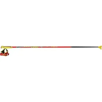 Běžkařská hole Dětské hole LEKI HRC Junior Black/Yellow/White 20/21 120 cm