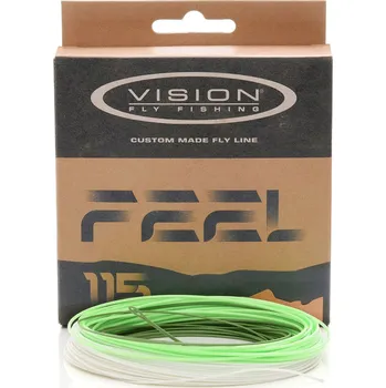 Vision Muškařská Šňůra Feel FlyLine 115 Floating WF 98ft Aftma: #5