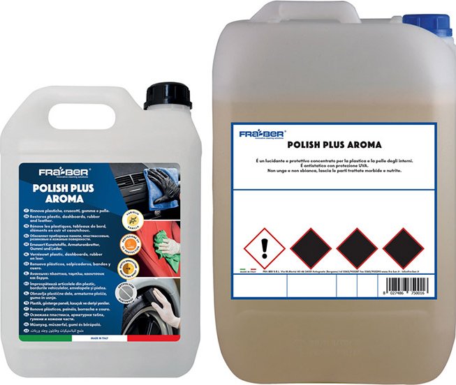 Fra Ber - Polish Plus Aroma čistič palubní desky s leskem a parfemací Balení: 4,54 l