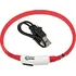 obojek pro kočku Karlie USB Visio Light červený 20-35 cm 