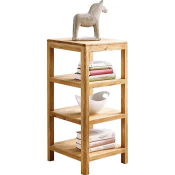 regál Policový regál Gialo 2 - masiv dubu