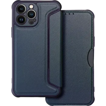 Pouzdro na mobilní telefon Forcell Pouzdro Smart RAZOR pro Apple iPhone 15 PRO MAX (6,7") blue / modré