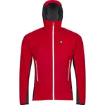 Pánská hybridní bunda High Point Total Alpha 2.0 Jacket Red XL