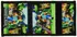 Peněženka Dětská rozkládací peněženka Minecraft M1 Postavy