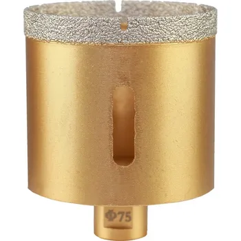 Vrták Vrták PRO5 Gold Line diamantový korunkový 75 mm M14