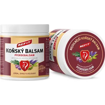 Masážní přípravek REFIT Koňský balsam, 230 ml