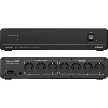 Audio kabel Audioquest PowerQuest 303 EU SCHUKO