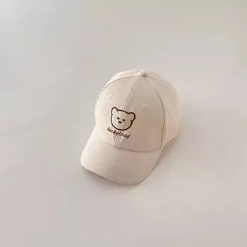 Kšiltovka Roztomilá letní dětská kšiltovka - béžový