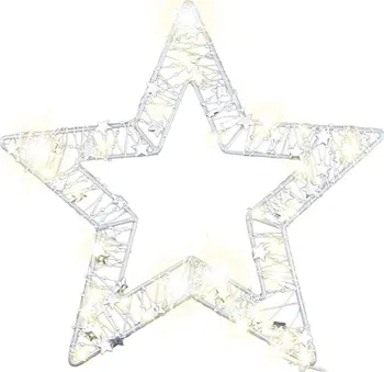 Vánoční osvětlení Retlux RXL 469 hvězda 40 LED teplá bílá
