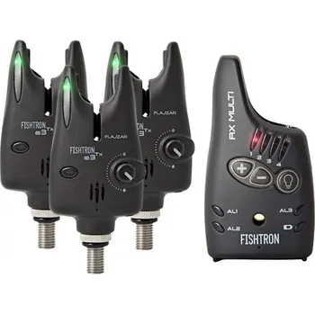 Signalizace záběru FLAJZAR Sada E3 TX 3+1 multi (FLAJZAR Fishtron E3TX 3+1 RX Multi)