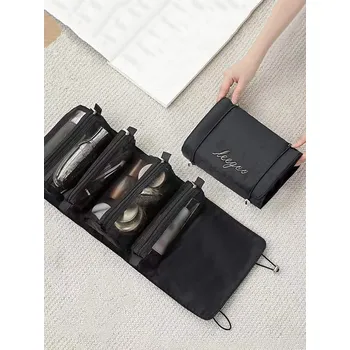 Organizér na kosmetiku Cestovní taštička na kosmetické produkty - černá