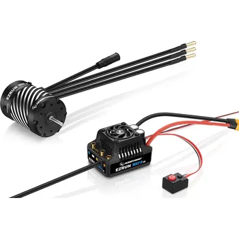 RC model letadla COMBO EZRUN MAX10 G2 80A/3652SD 3300kv G3