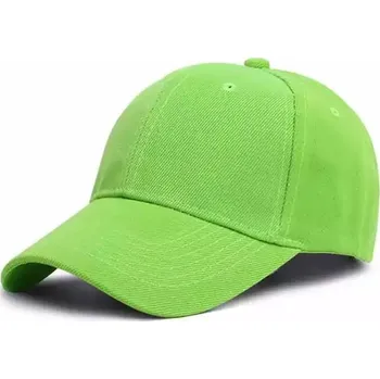 Kšiltovka Letní unisex sportovní kšiltovka - Fluorescenční zelená