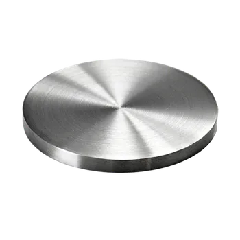 Příslušenství pro plot Ukončení-krytka (D=60,0mm / H: 4mm), broušená nerez K320 / AISI304