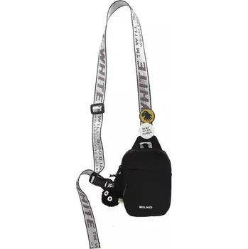 Mini unisex taška přes rameno - Černá