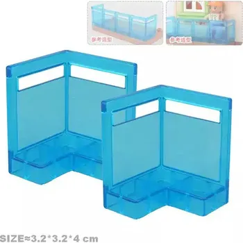 Stavebnice LEGO Příslušenství ke stavebnici | Styl Lego - 2pcs guardrail C