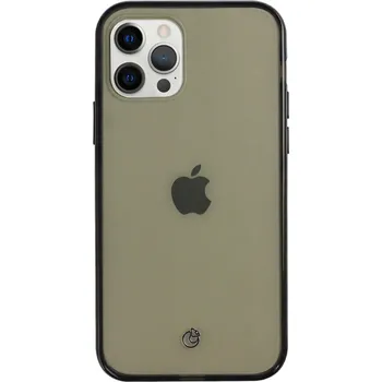 Pouzdro na mobilní telefon Covereon AKVAREL 2.0 kryt na iPhone 12/12 Pro - Fog