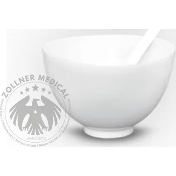 Miska pro psa SILIKONOVÁ MISKA "S" + ŠPACHTLE 1ks