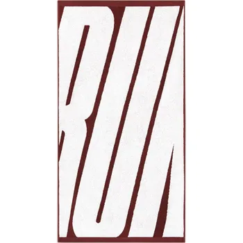 Bytový textil DARRÉ Sportovní ručník a osuška RUN - bordová Velikost: osuška 70 x 140