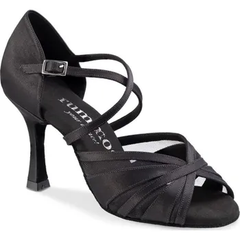 Dámská sálová obuv Rummos,R530 taneční obuv R530/60RR, černý satén 35.5
