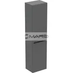 Ideal Standard i.life A Skříňka vysoká se 2 dveřmi 40 x 30 x 160 cm, levá / pravá, závěsná, světle šedá matná (bez madel), T5260NG