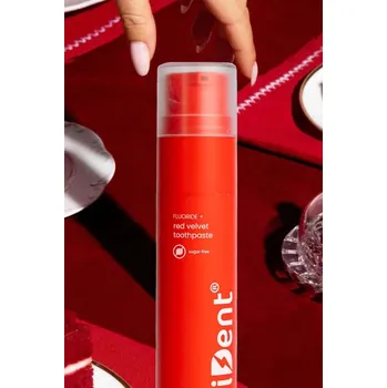 Dentální hygiena Mident - zubní pasta Red Velvet