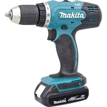 Elektrické nířadí MAKITA DDF453SYX5 Aku vrtací šroubovák 18V; 1,5Ah