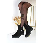 Ctogo GOGO Semišové kotníkové boty SAB166-1B Velikost: 40