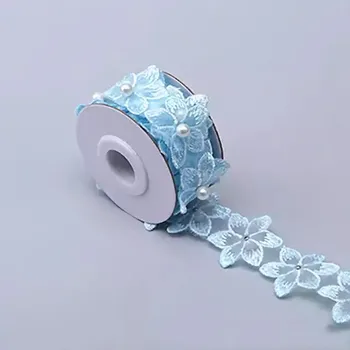 Ručně výšivková krajka | 0,9 m x 3,3 cm - 10