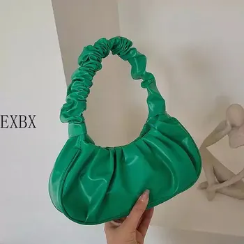 Kabelka Dámská moderní kabelka s unikátním designem - Zelená