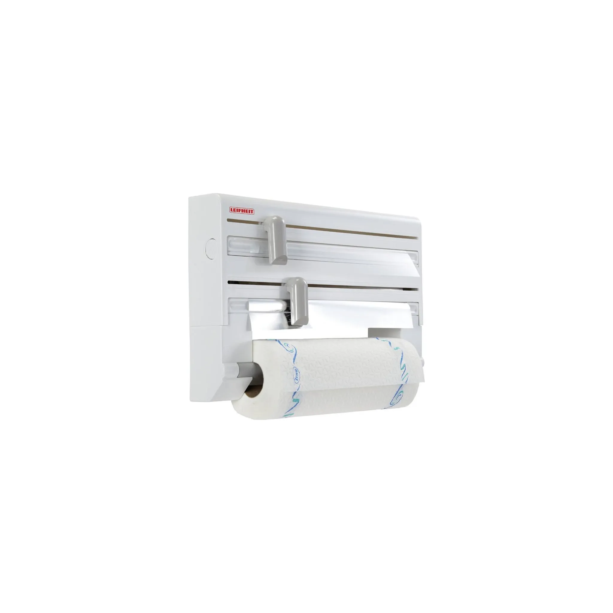 Fotografie 2 - Držák kuchyňských utěrek Leifheit Comfortline Parat 25703 bílý